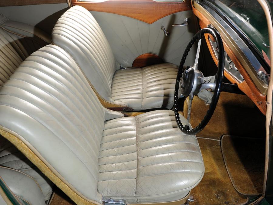  Jaguar SS 1 Fixed Head Coupe 1937 года  (фото 7 из 7)